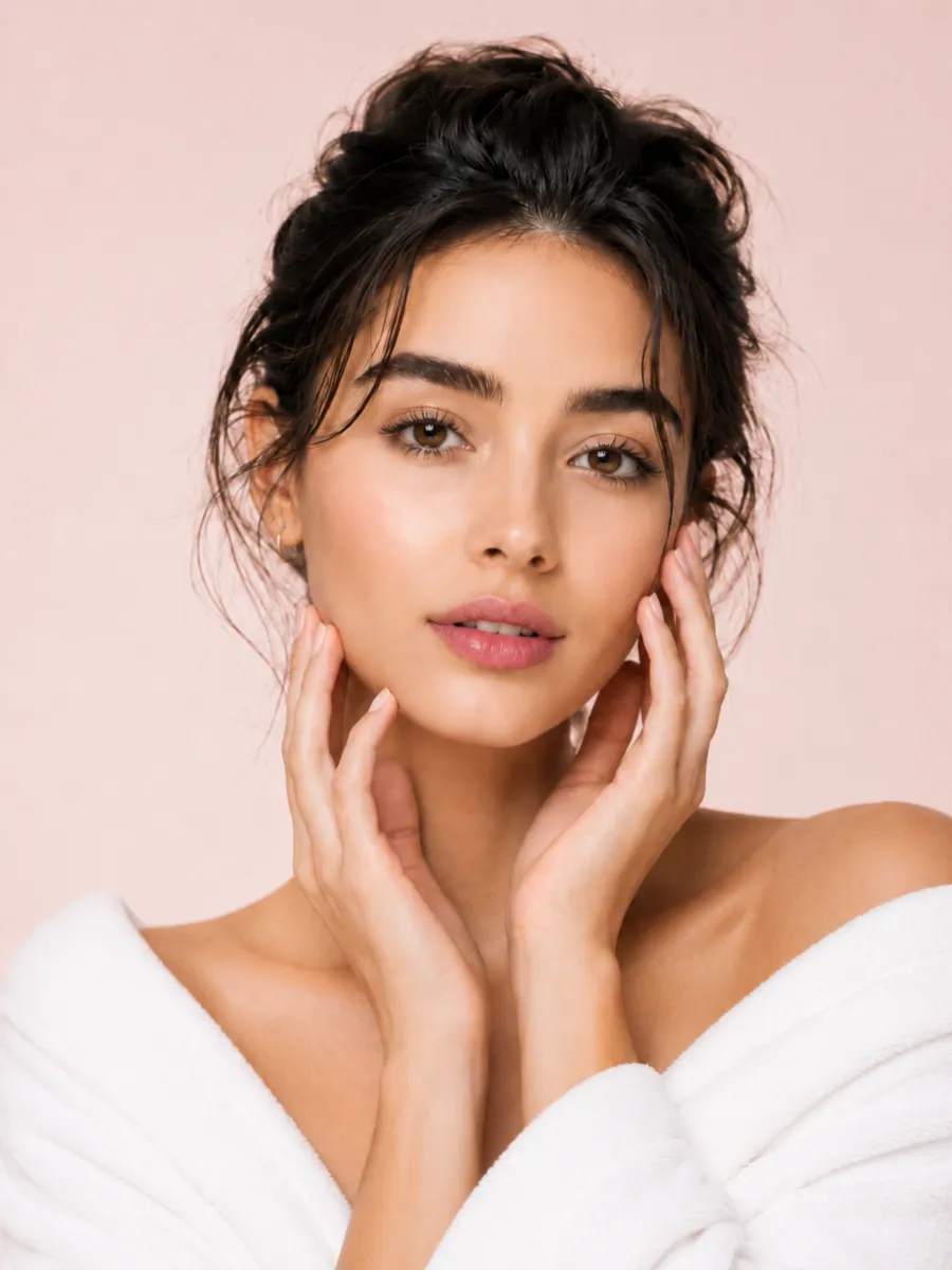 Premium medspa patient portrait
