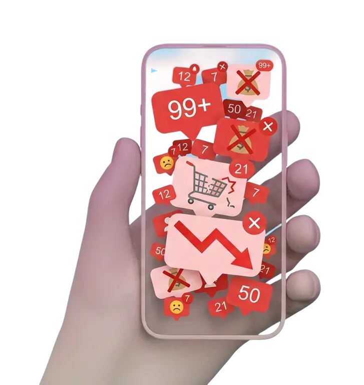 Flowtify App on Mobile Mockup