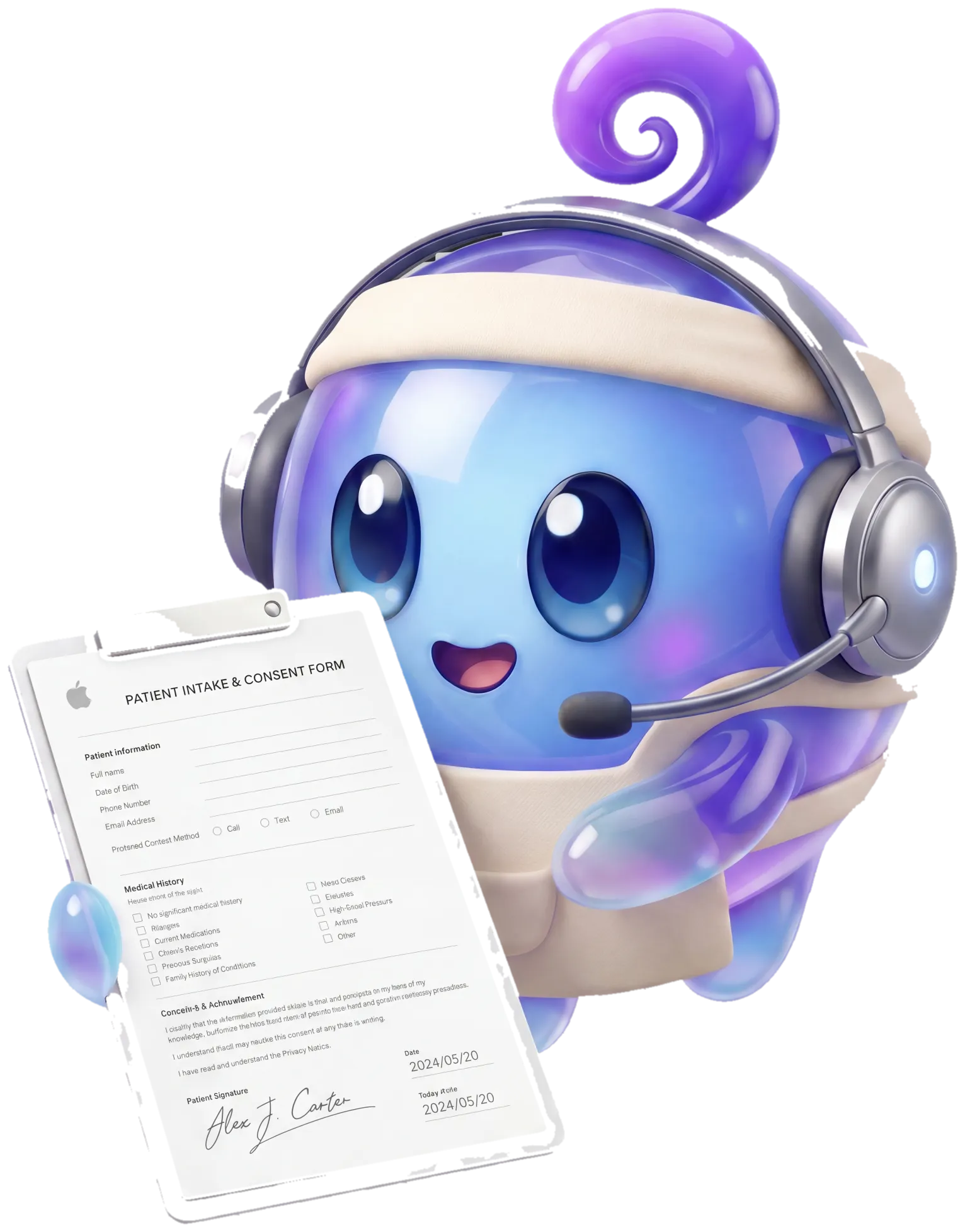 Flow Mascot